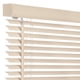 thumbnail image 3 of Persiana mini GII Deluxe Sundown de 1" para interiores, inalámbrica, de vinilo alabastro, oscurecedora de ambientes, 27" de ancho x 64" de largo, 3 of 5