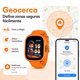 thumbnail image 4 of Smartwatch Infantil K3 - 4G GPS SOS Videollamadas / Naranja, 4 of 11