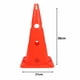 thumbnail image 2 of Set 10 Conos Con Orificios 38 cm + 5 Bastones 100 cm, 2 of 5