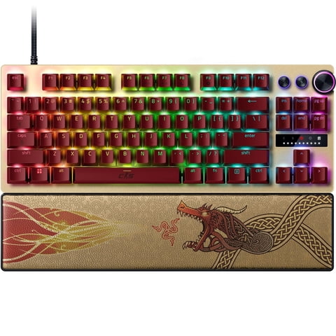 Teclado Para Juegos Razer Huntsman V3 Pro Tkl Analógico Óptico
