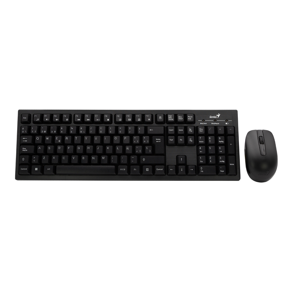 Genius - Kit Teclado + Mouse Inalambrico Km-8101