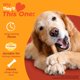 thumbnail image 2 of Juguete Nylabone Strong Chew Sabor Pollo para perros grandes 14 cm 23 kg, 2 of 8