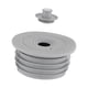 thumbnail image 4 of Sello De Desodorante Anillo De Sello Para Desagües De Lavadora Fregona De Ba?o Desagües De Piscina 70-75 Mm Gris, 4 of 5