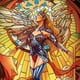 thumbnail image 3 of Playmat Topdeck Colección Vitrales - Valkiria, 3 of 3