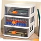 thumbnail image 2 of Cajon Organizador Plegable de Plastico Tranparente, 2 of 3