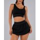 thumbnail image 5 of Conjunto Deportivo Para Mujer Peto Top Y Falda Short Yoga, 5 of 6