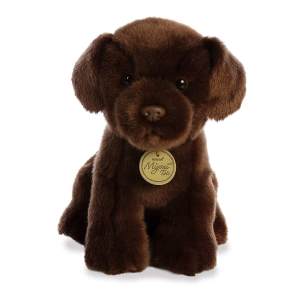 Pulpa de laboratorio de chocolate Aurora® Adorable Miyoni® Tots con forma de animal de peluche