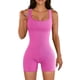 thumbnail image 1 of Mono Enterito Jumpsuit Deportivo Corto Mujer Gym Yoga Dama TALLA XL, 1 of 1