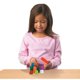 thumbnail image 2 of Math Linking Cubes hand2mind Interlocking UniLink (juego de 500), 2 of 5