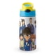 thumbnail image 1 of Detective Conan Botella de Agua con Tapa Pop Top de Un Toque, Acero Inoxidable, a Prueba de Fugas, para Deportes, Botella Infantil azul 12 oz, 1 of 6