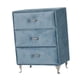 thumbnail image 1 of Organizador De Joyero Con Forma De Mueble, Forrado Suave Para Anillos, Mesita De Noche, 1 of 5
