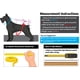 thumbnail image 5 of Juego de chaqueta y alfombrilla para perros Pet Life® Touchdog Windowpane Plaid, 5 of 8