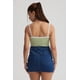 thumbnail image 3 of Polera Mujer Encaje Escote Verde Claro, 3 of 4
