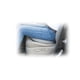 thumbnail image 4 of Asiento giratorio Cushion Drive Medical Deluxe gris oscuro, 4 of 4