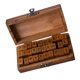 thumbnail image 1 of Sellos De Goma De Madera, Letras Del Alfabeto, Tarjeta Artesanal DIY, 30 Uds. En Minúsculas, 1 of 5