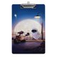 thumbnail image 1 of WALL·E Portapapeles de acrílico A4, tamaño carta estándar, carpeta con clip 31.8x 21.5CM para estudiantes, profesores y oficina, 1 of 6