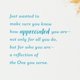 thumbnail image 3 of Tarjeta de agradecimiento Hallmark 13 cm – Apoyo a ministros, 3 of 6