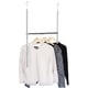 thumbnail image 1 of Barra de armario colgante ajustable DecoBrothers Chrome, 1 of 8