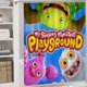 thumbnail image 5 of My Singing Monsters-theme 4-Piece Shower Curtain Set with Rugs, Waterproof Bathroom Decor Set Includes Bath Mat, U-Shaped Rug, Toilet Lid Cover and Curtain with Hooks, 5 of 6