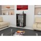 thumbnail image 2 of Bar Mueble Dukat Wengue - Negro, 2 of 3
