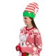 thumbnail image 4 of Gorros de elfo navideño JOYIN, 3 unidades, para fiestas de Navidad para niños y adultos, 4 of 8