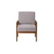 thumbnail image 1 of Sitial Frankfurt Lino Gris Claro, 1 of 4