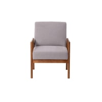 Latam Home - Sitial Frankfurt Lino Gris Claro