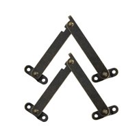 Bothyi - Bisagras De Soporte Plegables Para Tapa, Puntal De Elevación Para Armario, Joyeros, 145X31Mm, 2 Piezas