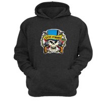 Genérico - Polerón Canguro Guns N´ Roses Gris Oscuro Talla L Unisex