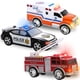 thumbnail image 1 of Toy Cars Playset Liberty Imports True Hero Emergency Rescue, 1 of 7