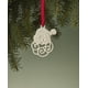 thumbnail image 3 of Adorno navideño Lenox 896351, colgante perforado de Papá Noel, 3 of 3