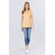 thumbnail image 2 of Top de Jersey de Rayón con Cuello en V, 2 of 5