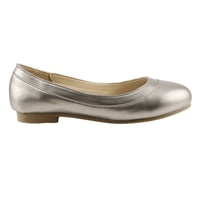 Ballerina New Walk Brillante Plateada