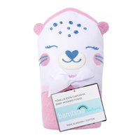 Bambino - Toalla Con Capucha Fucsia Chita Niña
