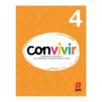 Ediciones Sm - Texto Bitácora Del Estudiante Convivir 4