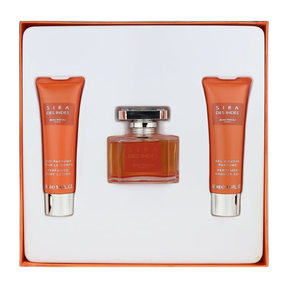 Jean Patou Sira Des Indes 1.6 onzas EDP Set de Perfume de 3 Piezas