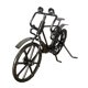 thumbnail image 4 of Estatuilla De Bicicleta De Metal Modelo De Bicicleta Decoración Para El Hogar SMT006C, 4 of 5