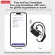 thumbnail image 2 of Auriculares traductores ERAZER XP6 AI Real Time 150 idiomas, 2 of 3