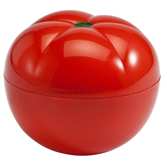 Tomato Saver Gourmac mantiene los tomates cortados frescos sin BPA