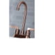 thumbnail image 3 of Barra de montaje en cubierta Faucet Kingston Brass Centurion con 2 manijas, 3 of 9