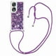thumbnail image 2 of Funda FOXDOCK para Honor 90 con Cuerda Ajustable, Brillo Líquido, Protección Antigolpes y Lente – Ideal para Regalo, 2 of 6