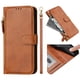 thumbnail image 4 of FOXDOCK Funda Tipo Cartera para Tecno Camon 50 Cuero PU con Cremallera y Correa de Muñeca, Ranuras para Tarjetas, Soporte Plegable, Cierre Magnético, 4 of 5