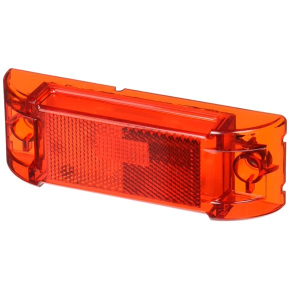 Light RoadPro RP-21002R sellado de 6 x 2 cm con lente reflectante, color rojo