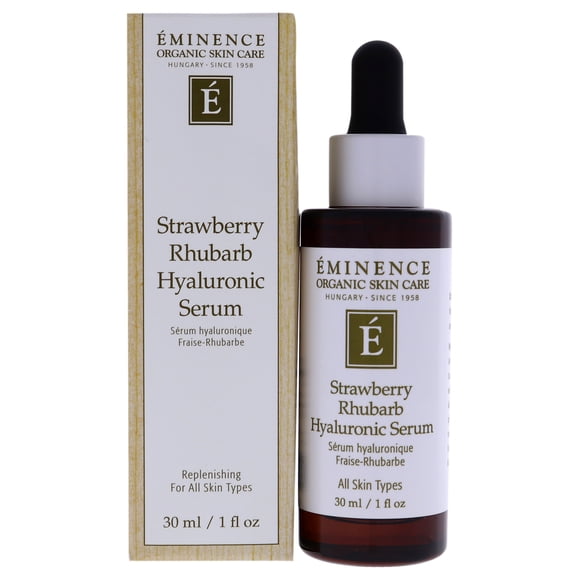 Suero Eminence Hialurónico De Fresa Y Ruibarbo 30ml Unisex