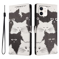 Foxdock Funda Tipo Cartera Para Iphone 12/12 Pro Con Soporte Y Correa – Diseño De Patrones Lindos