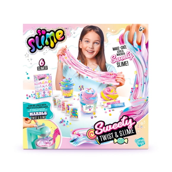 Kit Slime DIY Sweety Twist & Slime