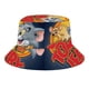 thumbnail image 5 of Sombrero Bucket Desmarcar Tom y Jerry Negro/Blanco, 5 of 6