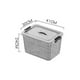 thumbnail image 2 of 4 Pack Caja Transparente Para Almacenar Organizador, 2 of 4