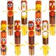 thumbnail image 1 of Juego de recuerdos de mesa para fiesta de Acción de Gracias JOYIN, paquete de 8, pavo, 1 of 8