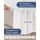 thumbnail image 4 of Falda de Cama CGK Unlimited Full 30 cm Blanco Antiguo, 4 of 9